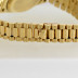 Rolex Lady Datejust President Ref 69178 18K Gold Silver Tapestry